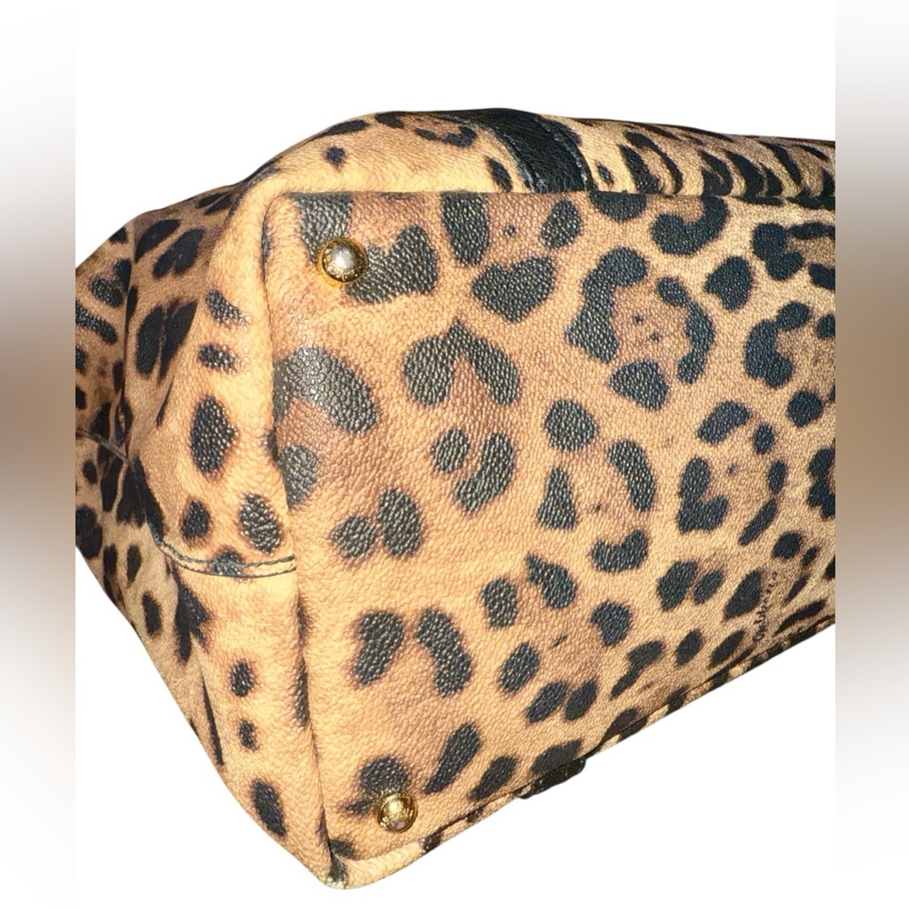 Dolce & Gabbana Leopard Print Tote Bag - Picture 8 of 16
